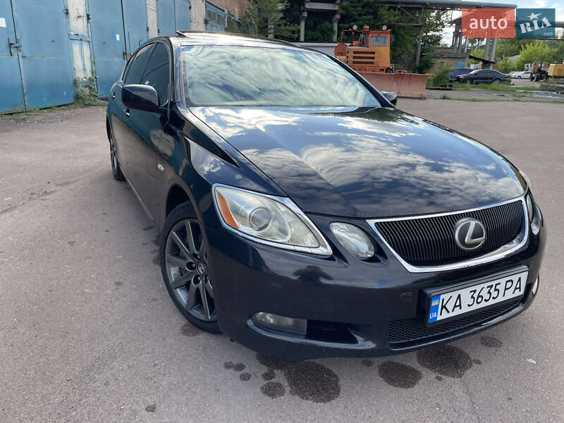 Lexus Gs (2005)