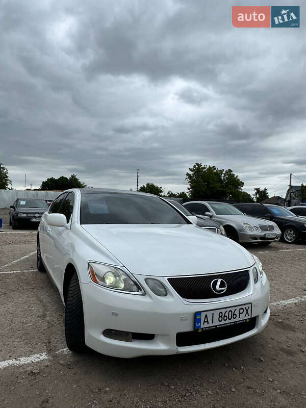 Lexus Gs (2007)