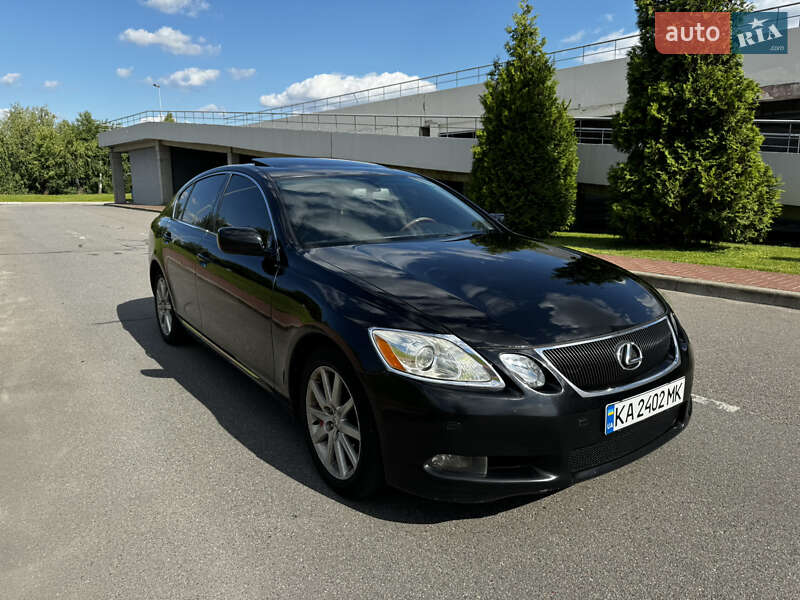 Lexus Gs (2007)