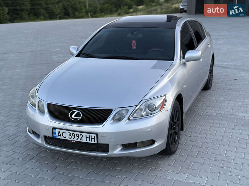 Lexus Gs (2005)
