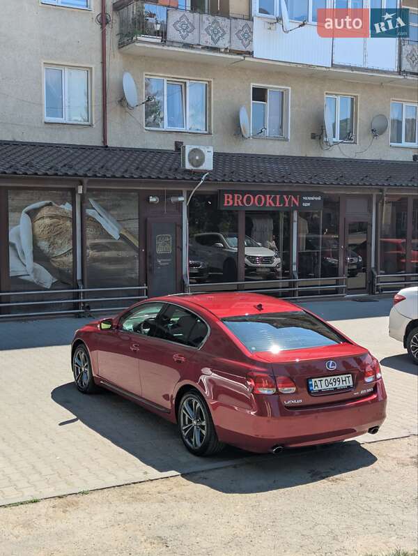 Lexus Gs (2008)