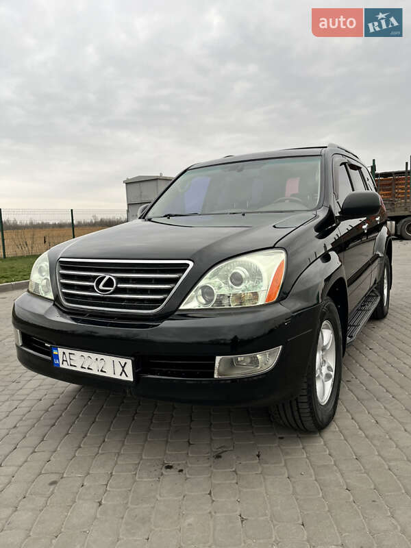 Lexus Gx (2008)