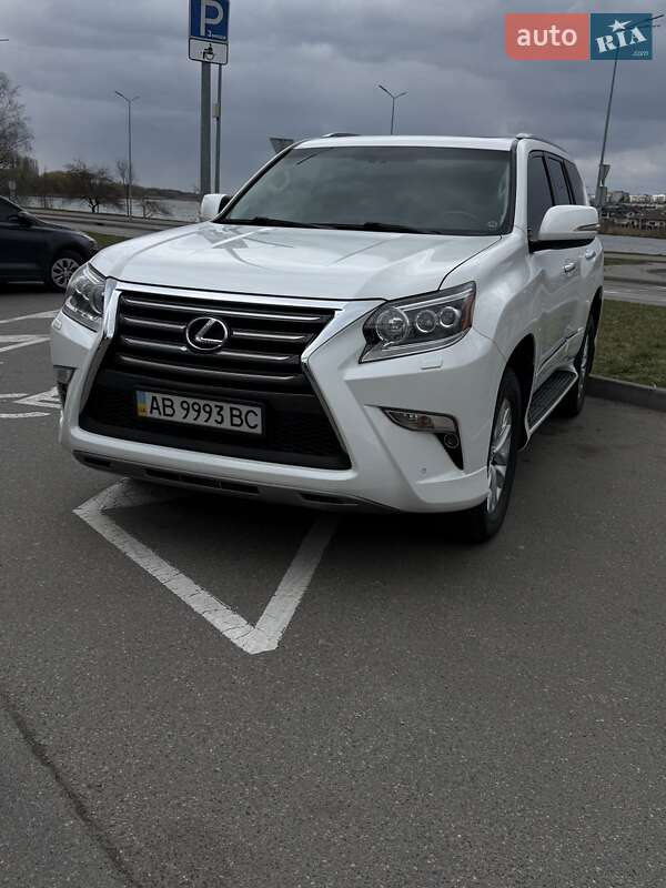 Lexus Gx (2017)
