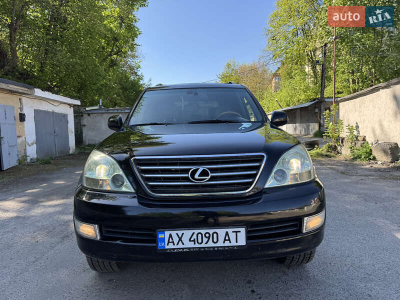 Lexus Gx (2006)