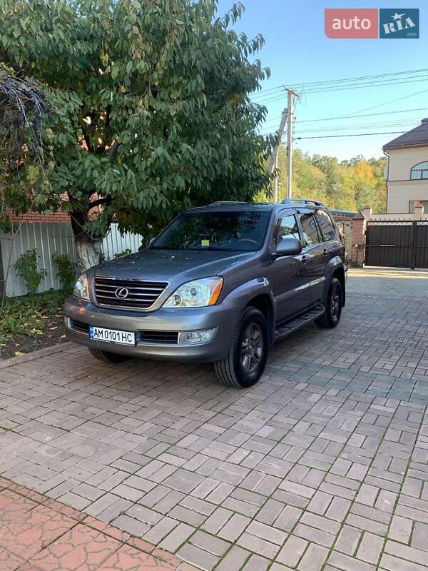Lexus Gx (2006)