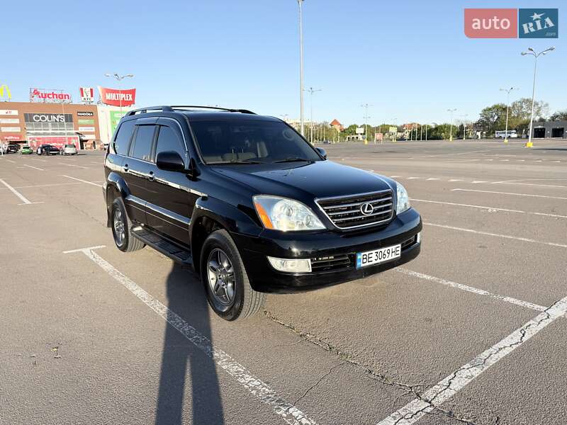 Lexus Gx (2008)