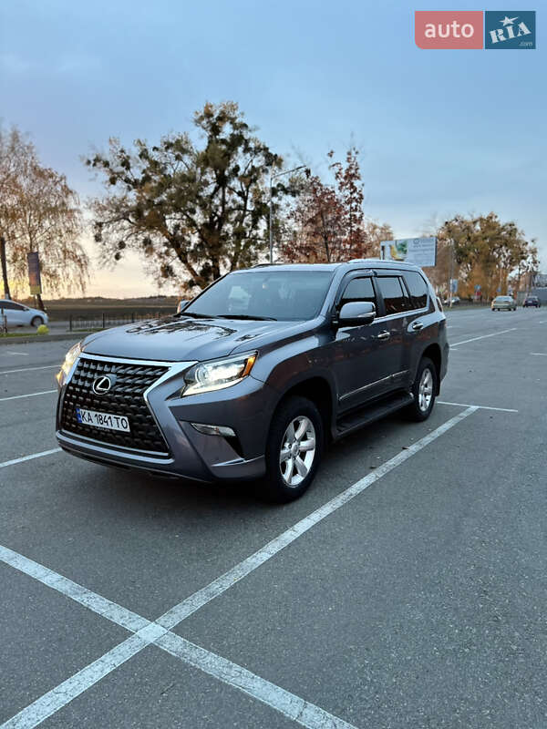 Lexus Gx (2017)