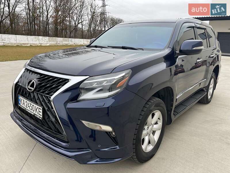 Lexus Gx (2017)
