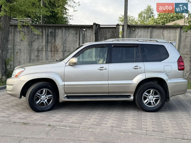 Lexus Gx (2004)
