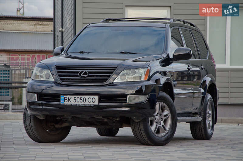 Lexus Gx (2007)