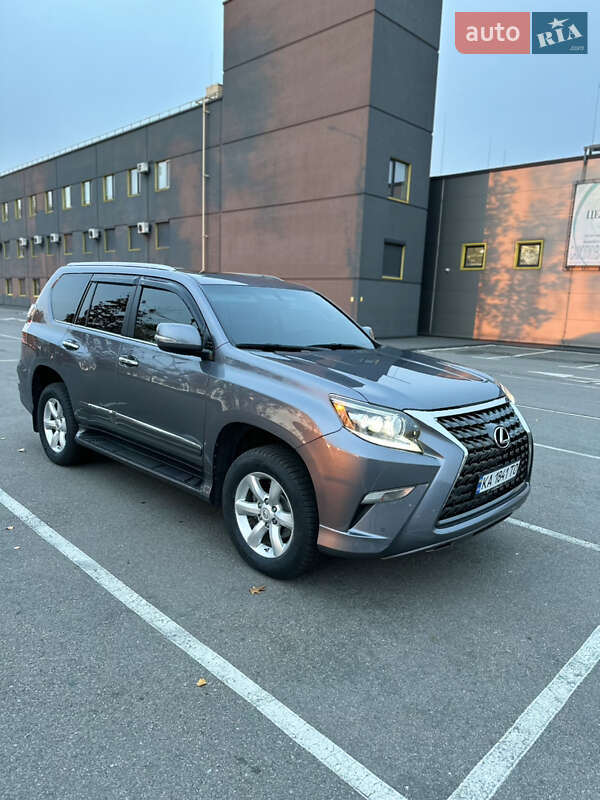 Lexus Gx (2017)