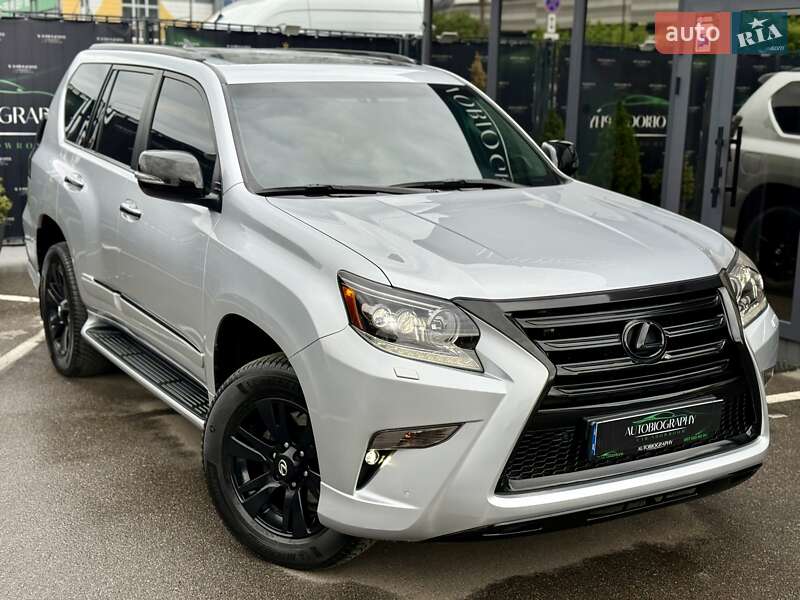 Lexus Gx (2017)