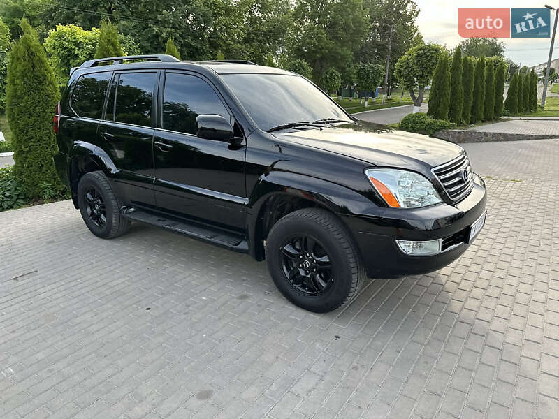 Lexus Gx (2006)