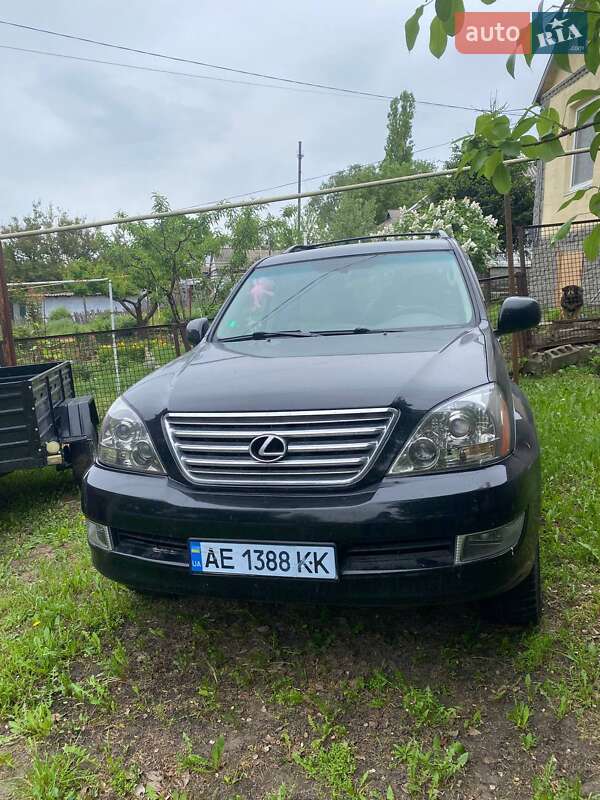 Lexus Gx (2006)