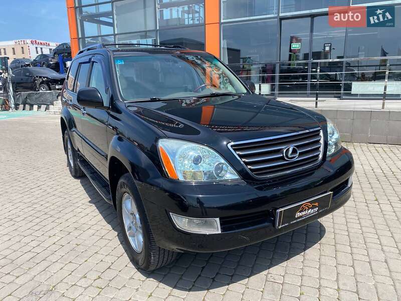 Lexus Gx (2008)