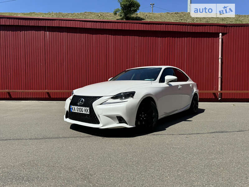 Lexus Is 200t (2016)