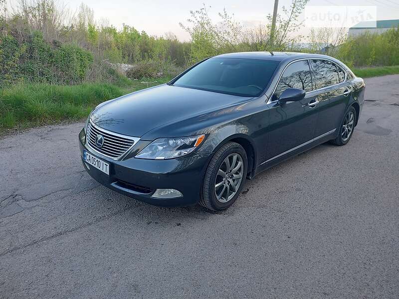 Lexus Ls (2007)