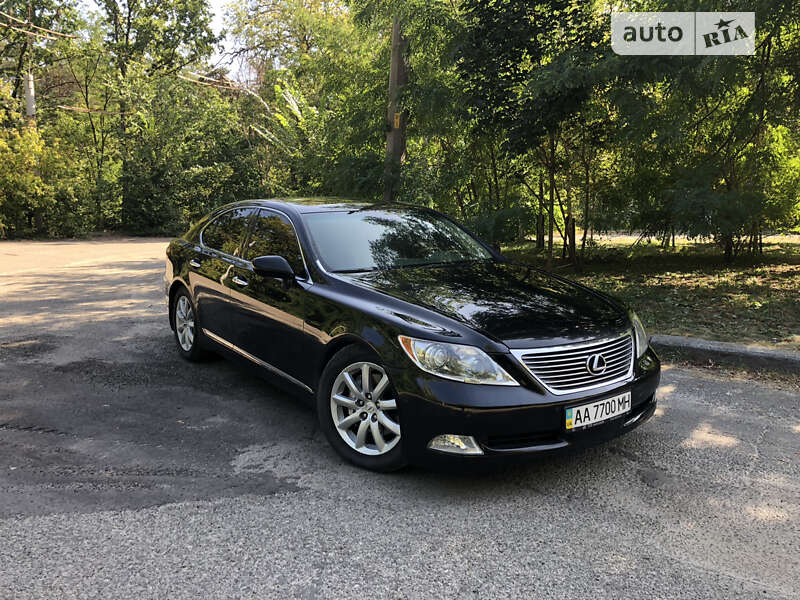 Lexus Ls (2007)