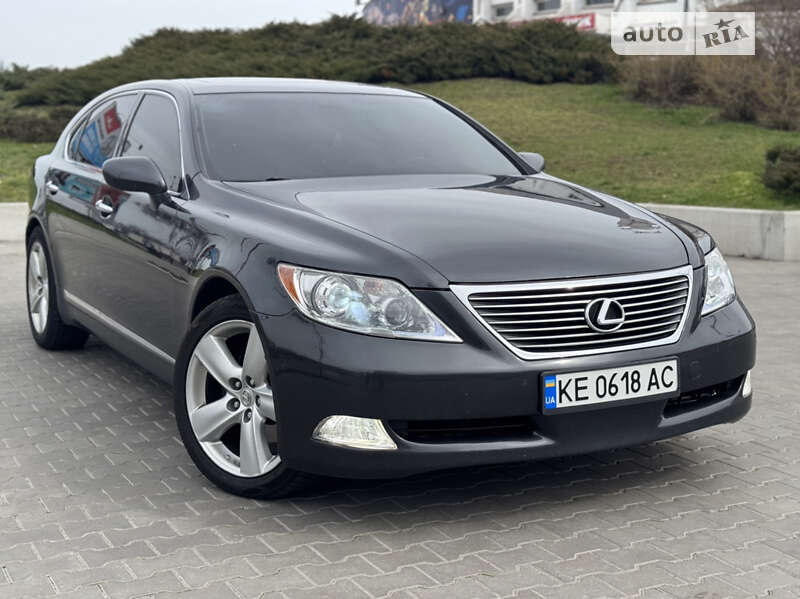 Lexus Ls (2007)