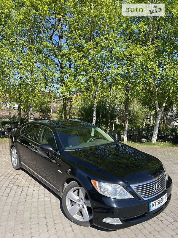 Lexus Ls (2007)
