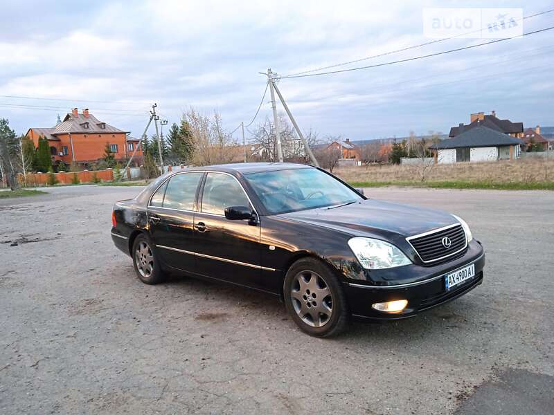 Lexus Ls 430 (2001)
