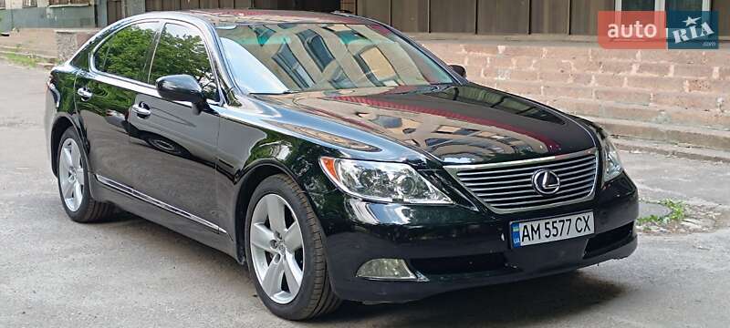 Lexus Ls (2007)