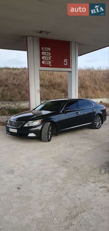 Lexus Ls (2007)