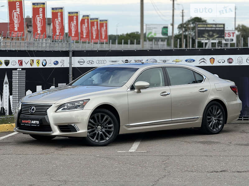 Lexus Ls (2013)