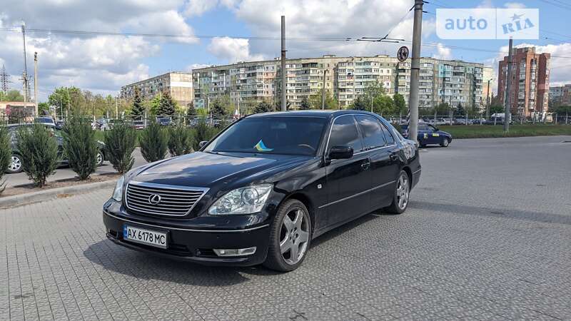 Lexus Ls 430 (2004)