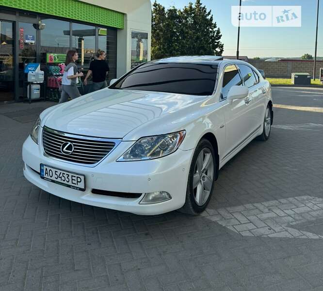 Lexus Ls (2007)