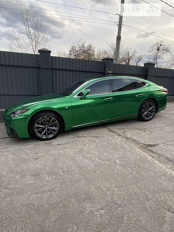 Lexus Ls 500 (2018)