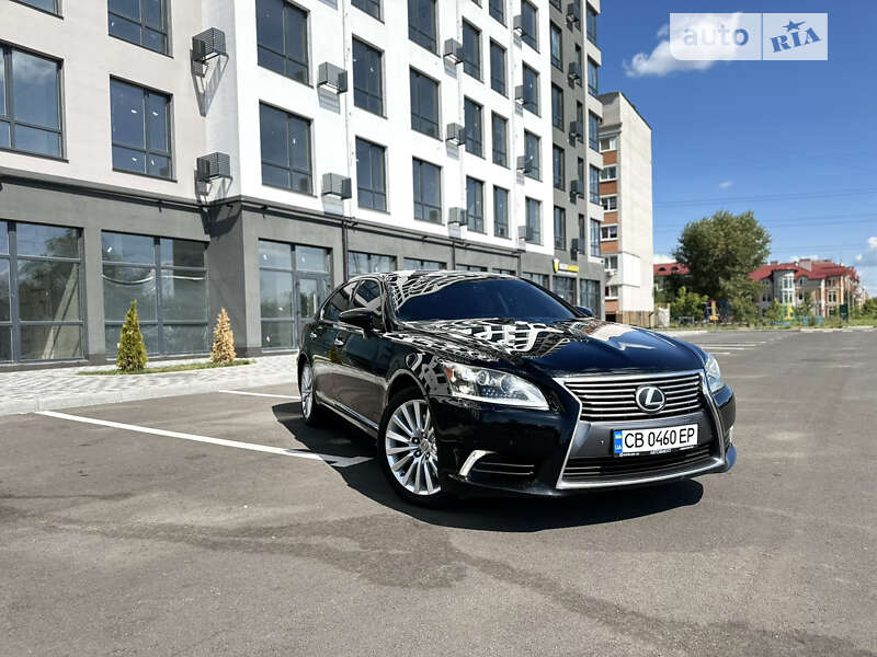 Lexus Ls (2013)