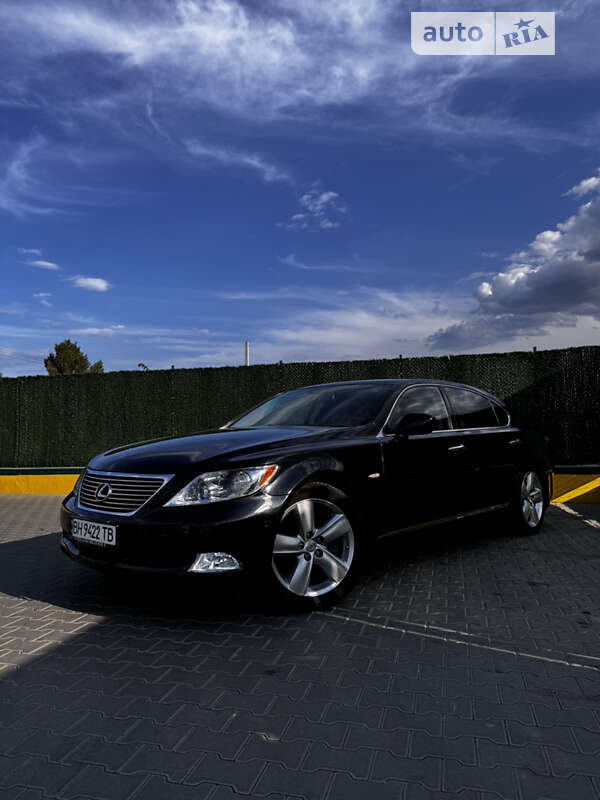 Lexus Ls (2007)