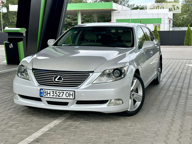Lexus Ls (2007)