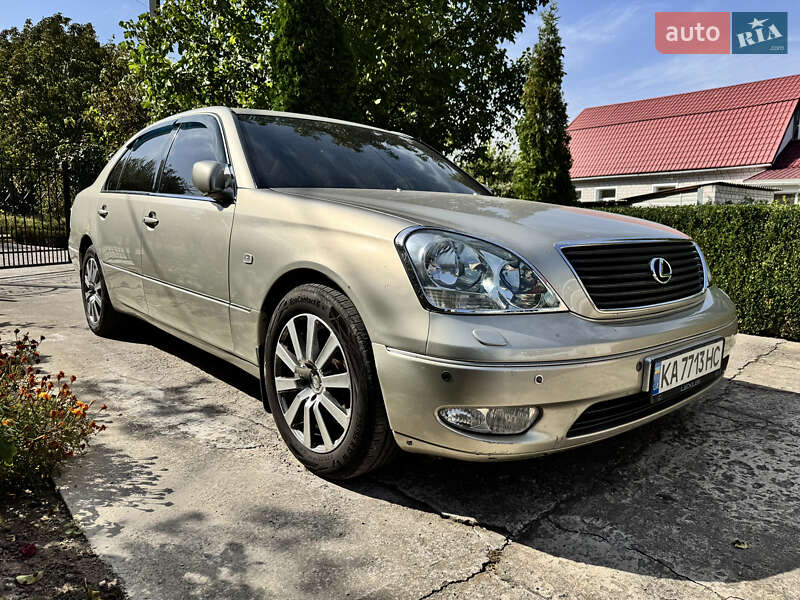 Lexus Ls (2002)