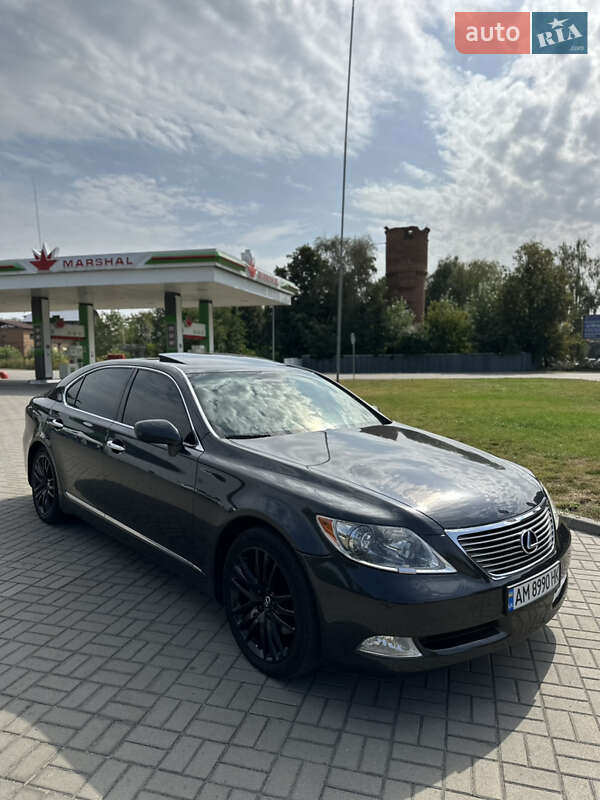 Lexus Ls (2007)