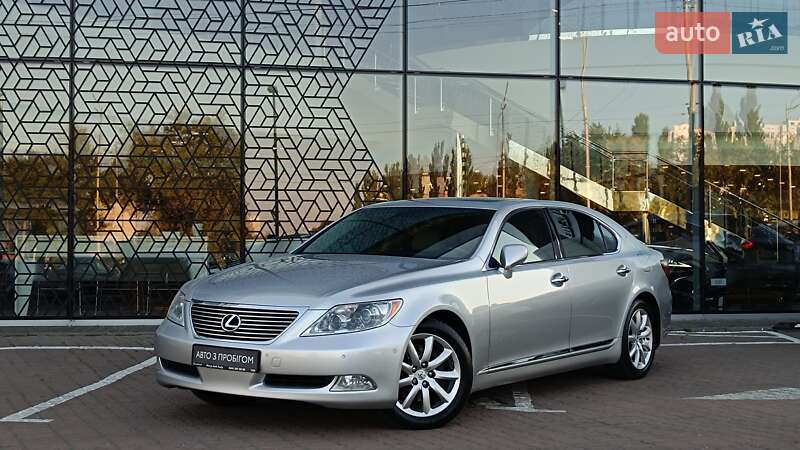Lexus Ls 460 (2007)