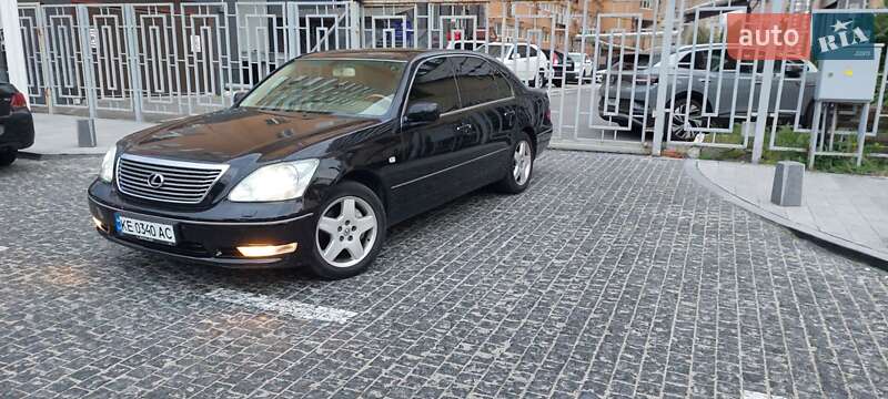 Lexus Ls (2002)