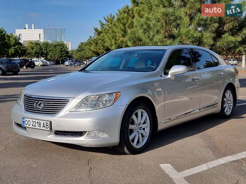 Lexus Ls (2007)