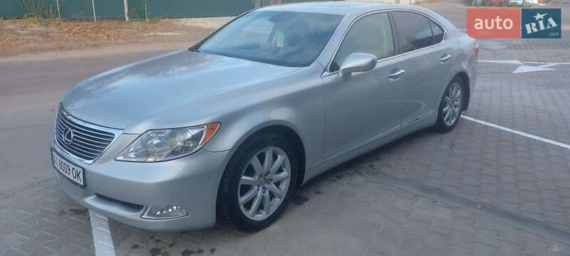 Lexus Ls (2007)