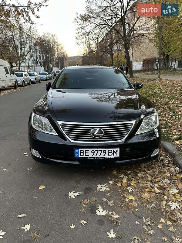 Lexus Ls (2007)