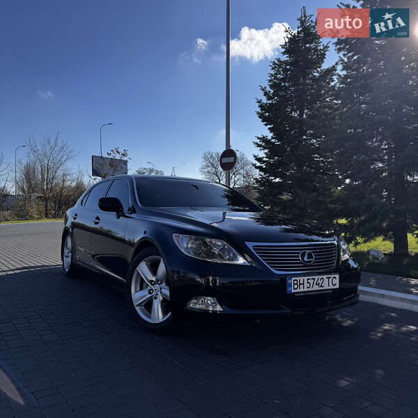 Lexus Ls (2007)