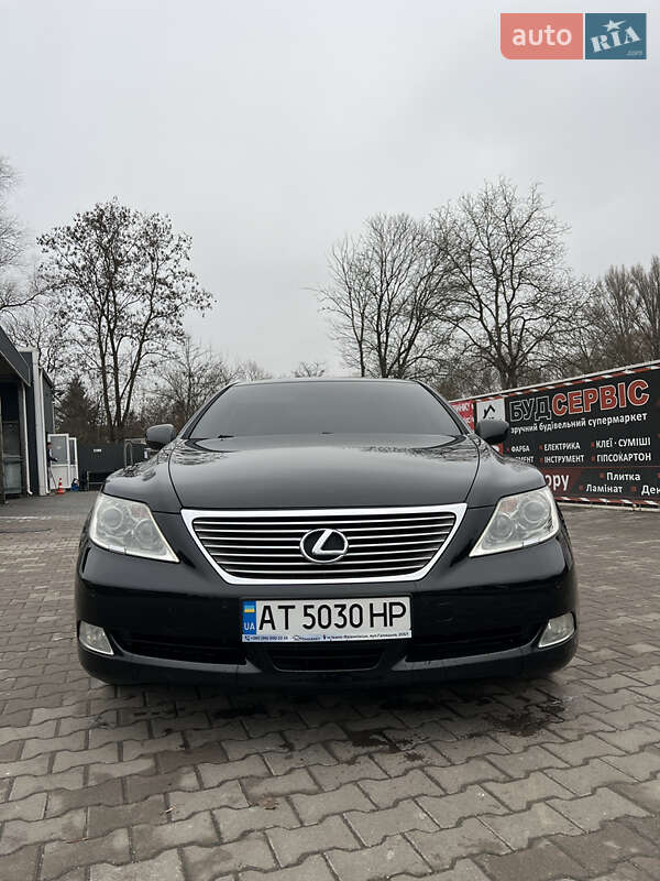 Lexus Ls (2007)