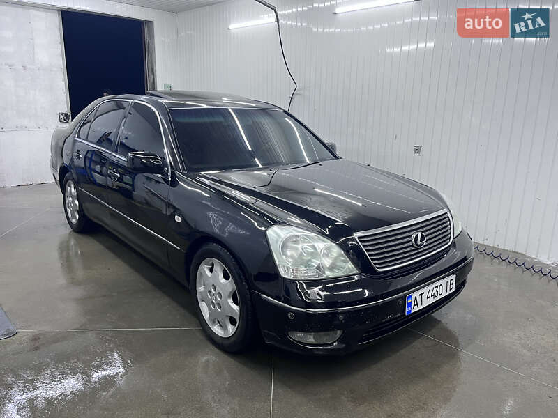 Lexus Ls (2001)