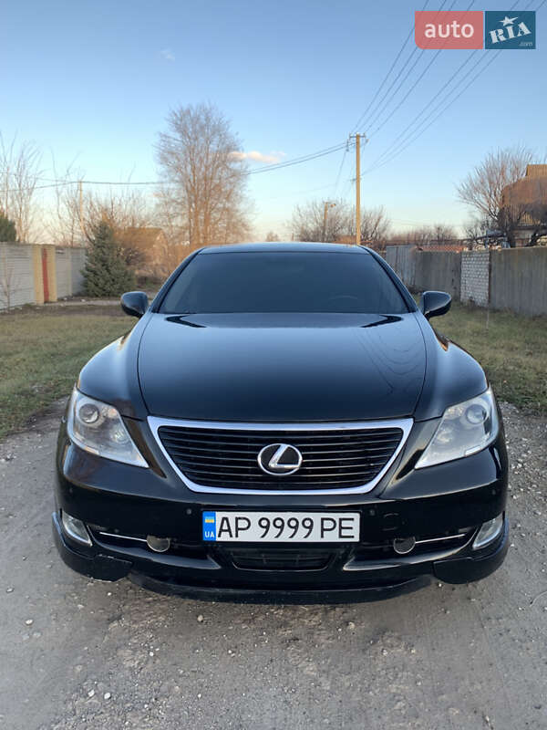 Lexus Ls (2007)