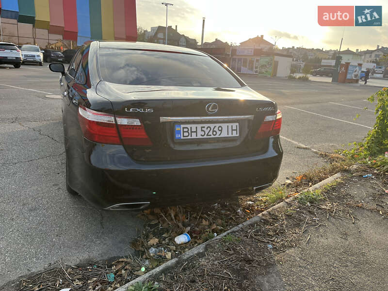Lexus Ls (2008)