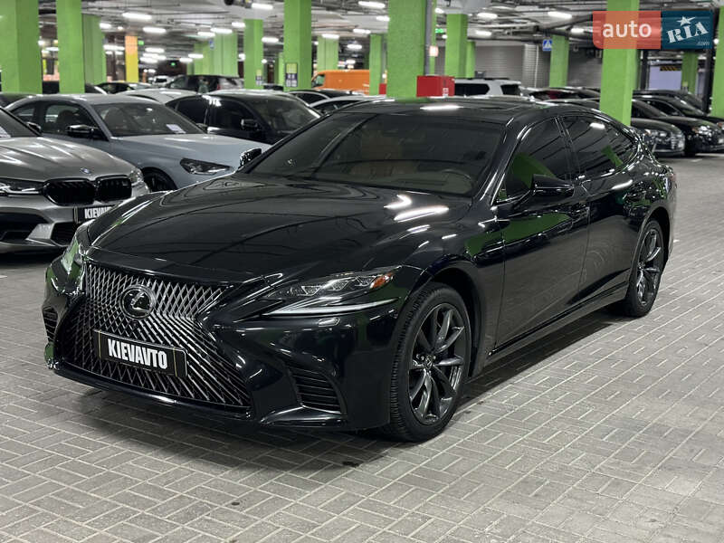 Lexus Ls (2018)