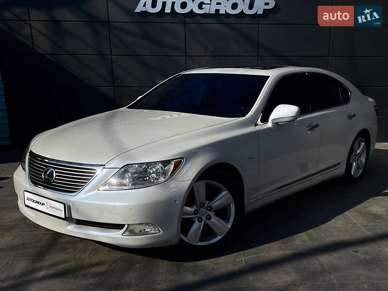 Lexus Ls (2007)