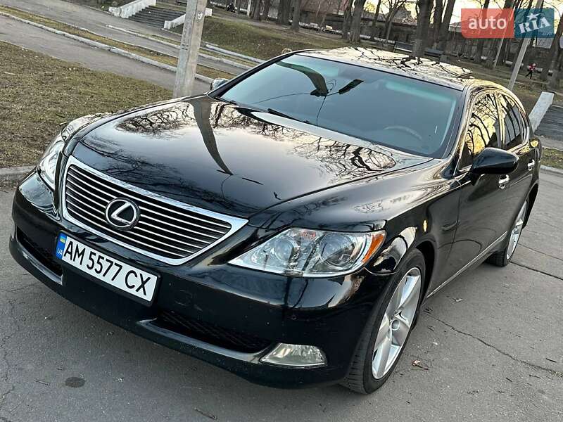 Lexus Ls (2007)