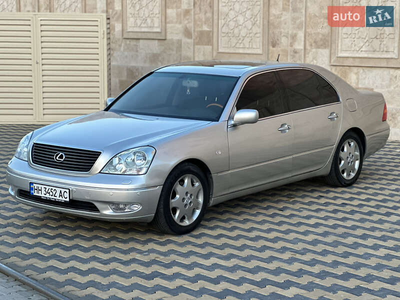 Lexus Ls (2003)